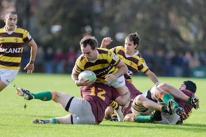 Mateo Delia frena a Joaquín Moro; Belgrano consiguió 34 puntos en la casa del líder y acumula 25 en la tabla de posiciones, que lo tiene a 2 unidades de la cima.
