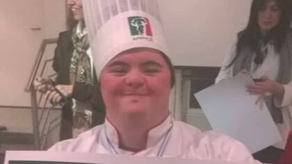 Mateo, el argentino con síndrome de Down que está entre los mejores pizzeros del mundo