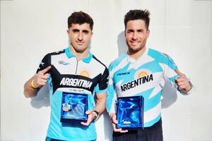 A un año del oro olímpico de Maligno Torres, dos argentinos brillaron en el máximo torneo de BMX