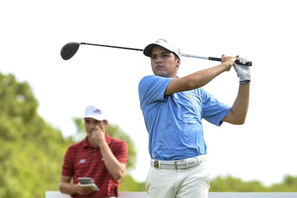 Mateo Fernández de Oliveira, el mejor argentino junto con Abel Gallegos en la primera vuelta del LAAC