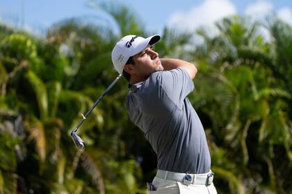 Mateo Fernández de Oliveira es el único argentino en Augusta; participa como amateur