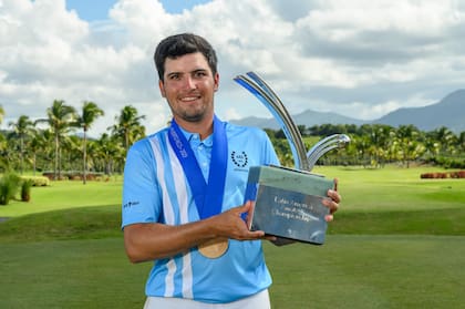 Mateo Fernández de Oliveira había sido el último argentino en ganar el LAAC en 2023