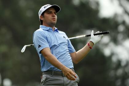 Mateo Fernández de Oliveira participará del major de golf