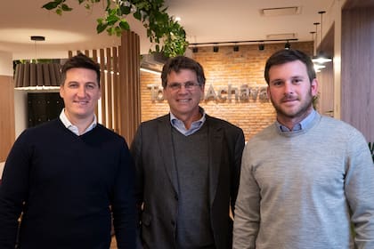Mateo García, Toribio Achával y Nahuel Achával, impulsores del concepto 360 en el sector inmobiliario.