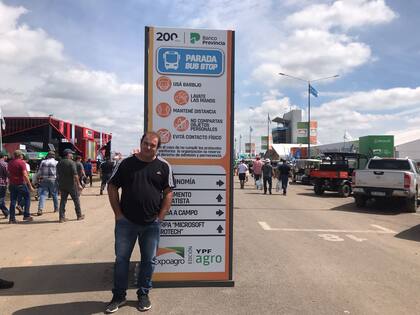 Mateo Gioda es parte de un grupo de 35 pequeños y medianos productores de la Cooperativa Agrícola Los Cóndores, en el departamento cordobés de Calamuchita