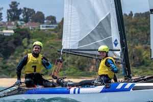 Los herederos de Lange ganaron casi todas las regatas y se aseguraron el oro antes de la final