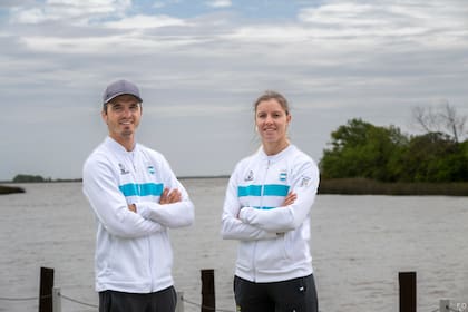 Mateo Majdalani y Eugenia Bosco, los especialistas en Nacra 17 que buscan el oro en París 2024
