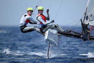 Argentina en vela en los Juegos Olímpicos 2024: cuándo se corren las regatas por medallas en nacra 17