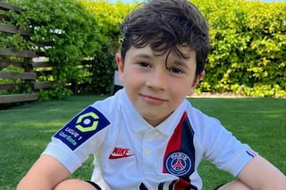 Un hilo recorrió los momentos que convirtieron a Mateo Messi en una verdadera estrella de las redes sociales