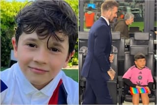 Mateo Messi y su juego que es furor entre los más chicos: cuál es y cuánto cuesta