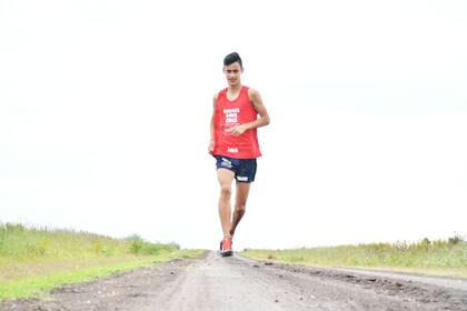 Mateo Ormaechea busca cumplir su sueño