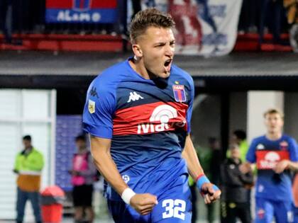 Mateo Retegui, de Tigre, promedió un gol por partido en la Liga Profesional 2023; fue el goleador de la Liga 2022