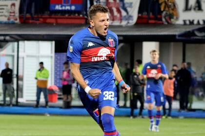 Mateo Retegui fue el goleador de la Liga Profesional con 19 tantos