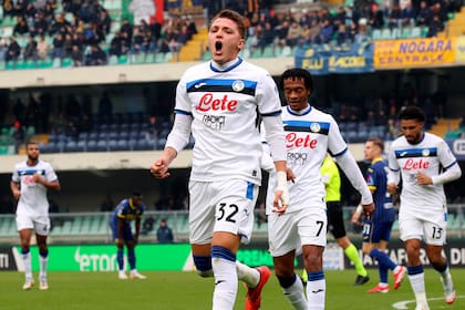 Mateo Retegui, goleador de Atalanta