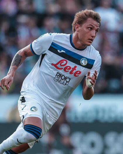 Mateo Retegui llegó a Atalanta de urgencia por la lesión de Gianluca Scamacca