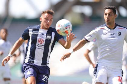 Mateo Retegui y Juan Manuel Insaurralde; Talleres e Independiente finalizarán su participación en el Torneo 2021, con la motivación de ser subcampeón para el primero.