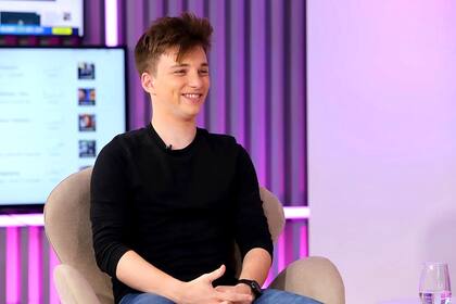 Mateo Salvatto ganó el Mundial de Robótica en Israel cuando tenía 16 años.