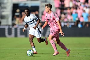Un gol en contra pone en ventaja a Inter Miami en la final contra Vancouver