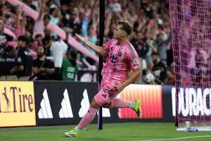 De Paul-Silvetti, combinación argentina para el empate de Inter Miami, al que exige New York