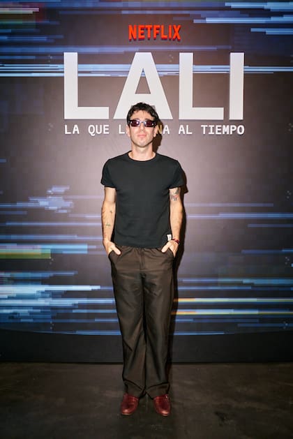 Mateo Sujatovich, el líder de Conociendo Rusia, no quiso perderse el estreno