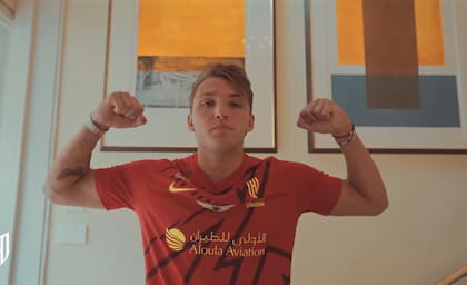 Mateo viene de ser goleador y una de las figuras de la liga italiana en el Atalanta