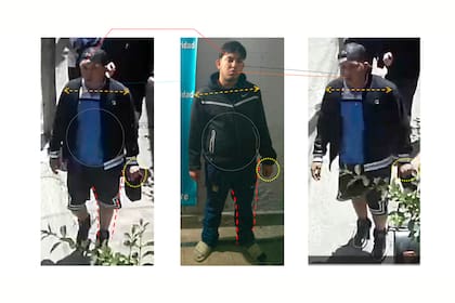 Mateo Villalba, de 19 años, uno de los sospechosos buscados por el robo en la casa de Valeria Mazza, según informaron fuentes judiciales