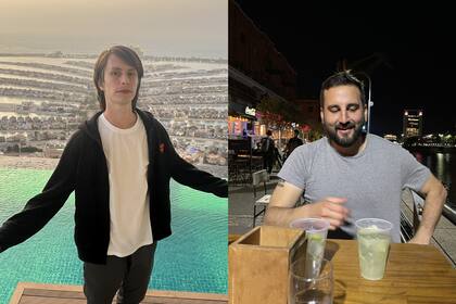 Mateo y Paul hablan de Bitcoin en sus cuentas de Twitter y se volvieron virales por el video de la propina