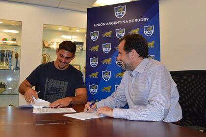 Matera recién había firmado su contrato con la UAR