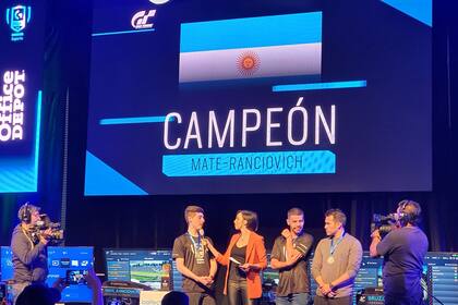 Mate_ranciovich es el nombre de Facundo Dudulec en el Gran Turismo Sport