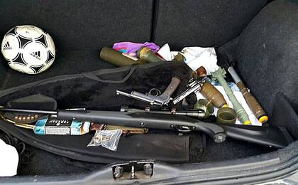 Material que era vendido a narcotraficantes en Rosario