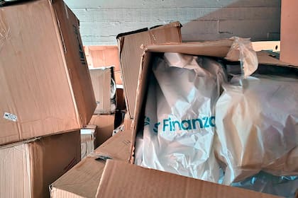 Material recolectado en Sur Finanzas