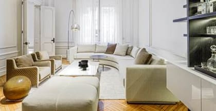 Materiales nobles y una forma más orgánica de pensar los espacios