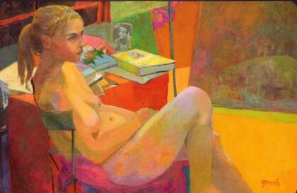 Maternidad, de Graciela Genovés, se ofrece por 299 dólares