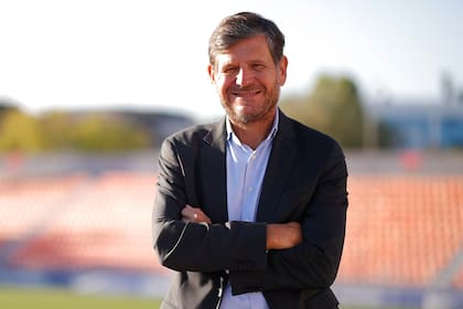 Mateu Alemany, el director deportivo de Atletico de Madrid