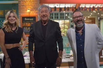 Mateyko en La Peña de morfi (Foto Instagram @jmateyko)