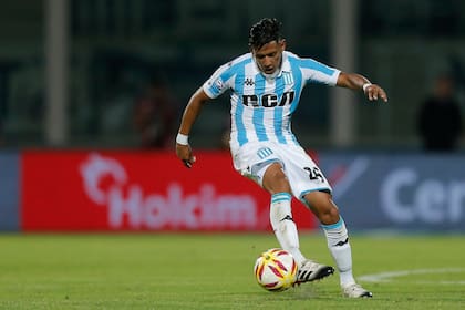 Matías Zaracho debutó en Racing y ahora juega en Atlético Mineiro
