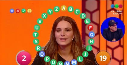 Matías Alé compitió Pasapalabra con Martina Vignolo
