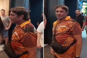 Matías Alé ayudó a detener a dos ladronas que robaban en el centro de Mar del Plata