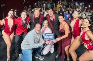 Un hombre murió en plena función de la obra teatral que protagonizan Matías Alé y Roberto Peña en Mar del Plata