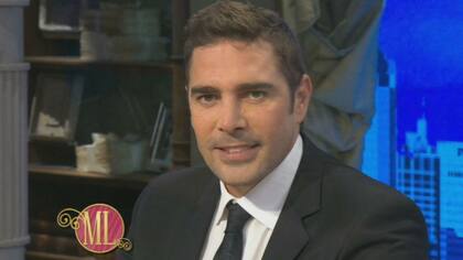 Matías Alé se sinceró en su primera aparición en vivo tras la internación