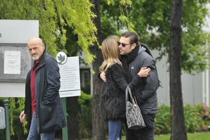 Matías Alé y Gustavo Sofovich despiden a su gran amigo