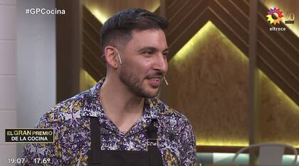 Matías se mostró algo incómodo con la devolución del jurado