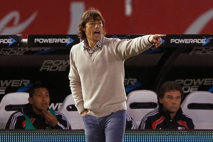 Matías Almeyda, el conductor clave para sacar a River de la B Nacional