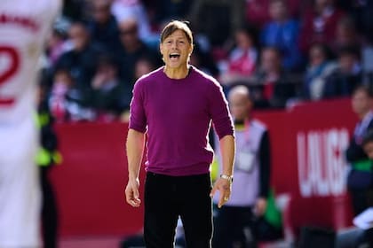 Matías Almeyda, entrenador argentino de Sevilla