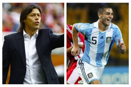 Matías Almeyda fue DT de Ezequiel Cirigliano; ahora, salió a su rescate