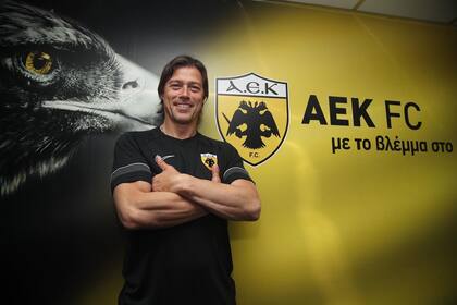 Matías Almeyda, ilusionado con el nuevo proyecto en Grecia