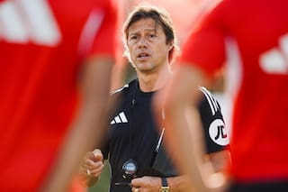 Almeyda, DT de Sevilla: la arenga a lo Bambino Veira, lejos de la herida que le dejó River