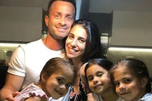 Matías Baclini tuvo un gran gesto con Cinthia Fernández durante la internación dé una de sus hijas