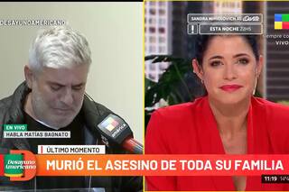 La pregunta de Pamela David que hizo quebrar en vivo a Matías Bagnato