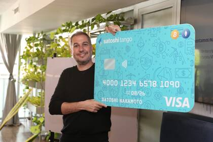 Matías Bari, CEO y cofundador de Satoshi Tango